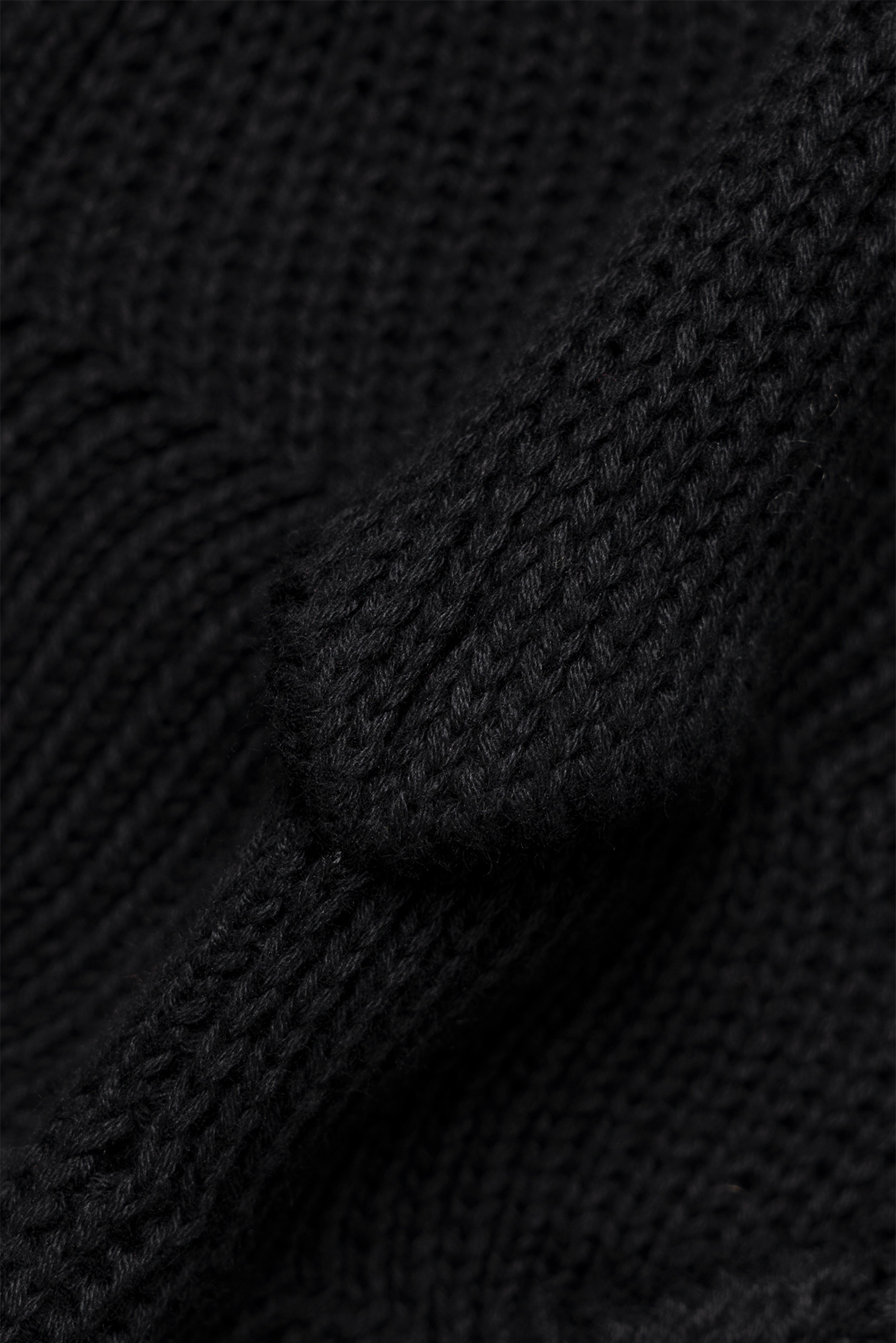 [에이에이 스펙트럼] A.A SPECTRUM Wyverne Sweater - Black Cloud : 노클레임 NOCLAIM