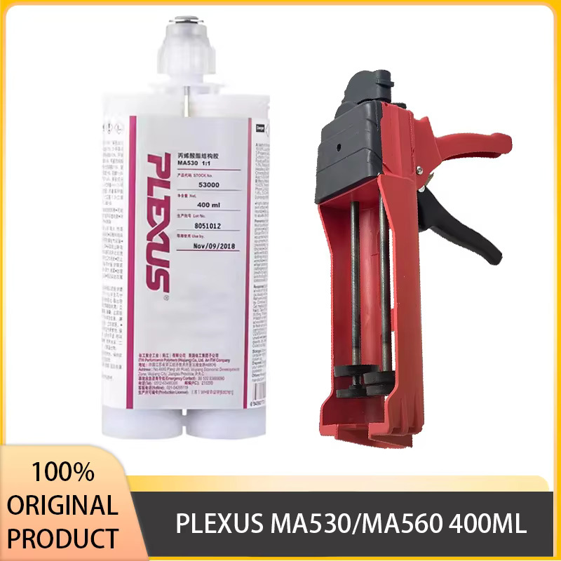 PLEXUS 금속 MA530 MA560 400ML 메타아크릴 구조 MA 530 560