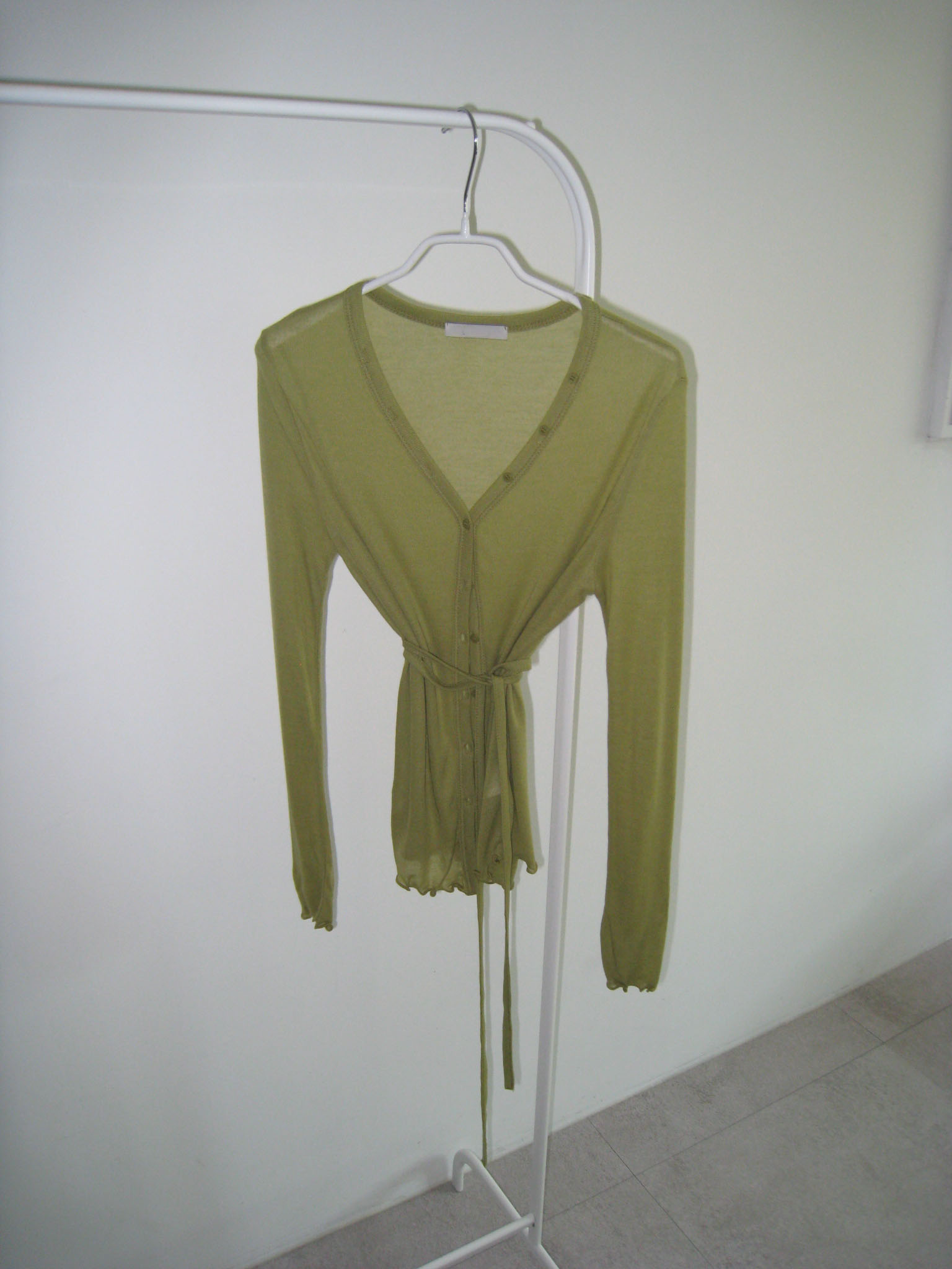 frill button cardigan 프릴 버튼 가디건 (스트랩 set) 상세 이미지 32
