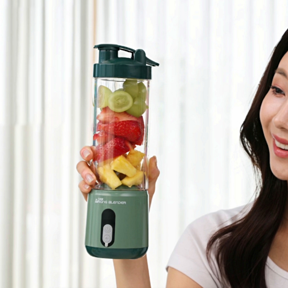 초강력 킹콩 싸이클론 블렌더 무선 파워 블랜더 6중날 믹서기 분쇄기 초고속 믹서분쇄기