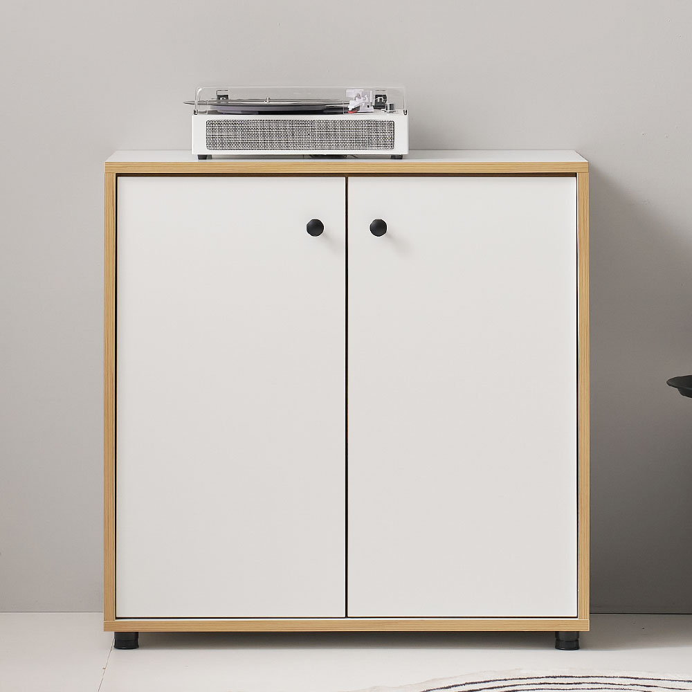 이븐 높은 800 틈새 거실 다용도 수납장