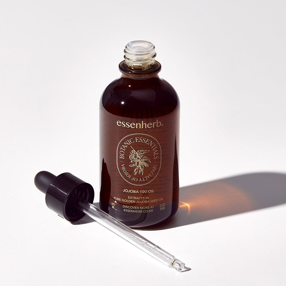 에센허브 비건 호호바 100 오일 60ml+60ml - 상세 이미지 4