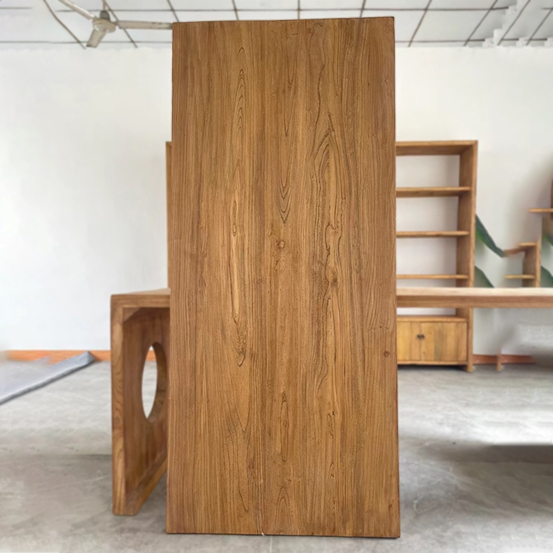 원목 테이블상판 고재 엔틱 패널 식탁 빈티지 목재 150x70cm - 상품 이미지