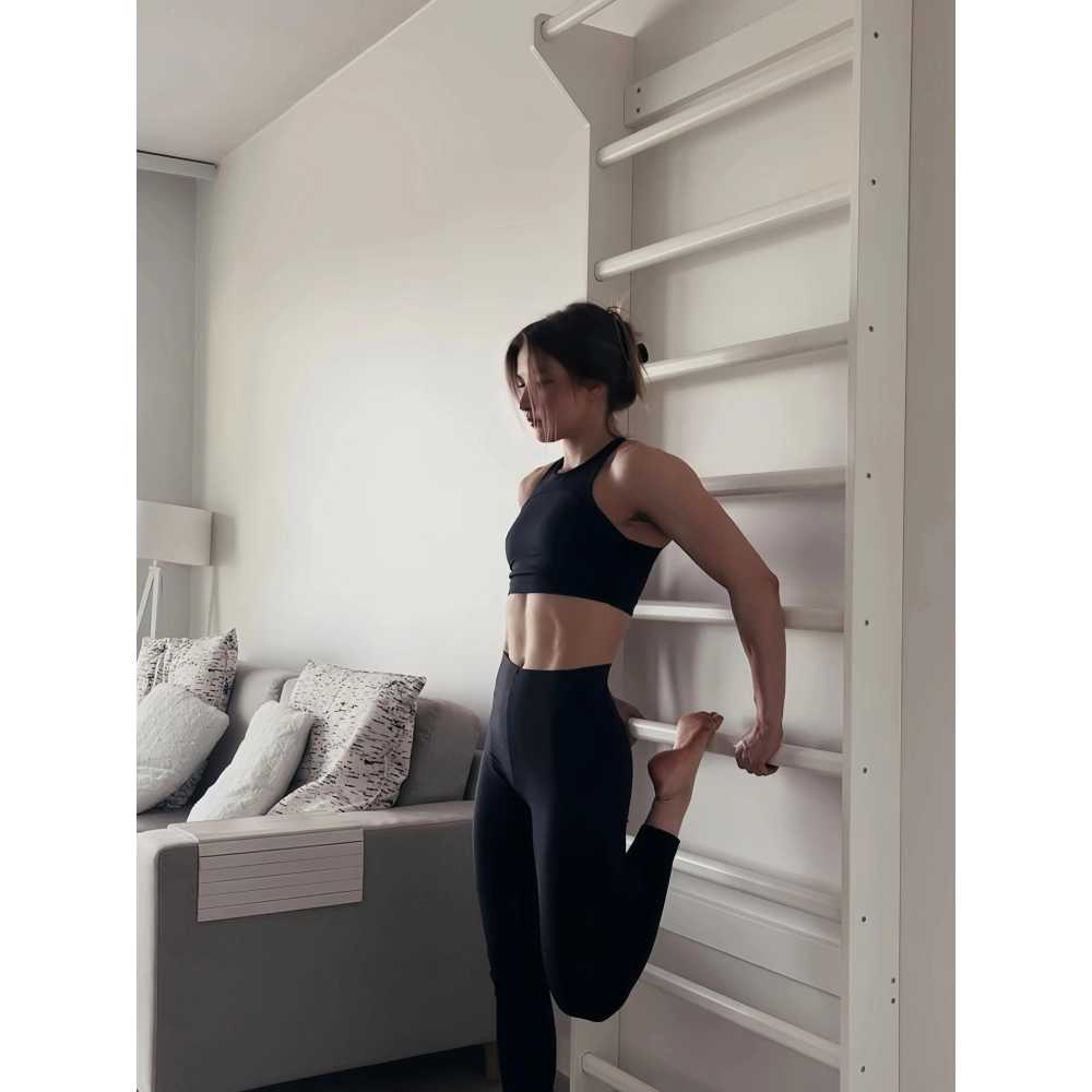 J2K 실내 홈 다기능 트레이닝 재활 스트레칭 필라테스 피아노 화이트 230/70 - 상세 이미지 5