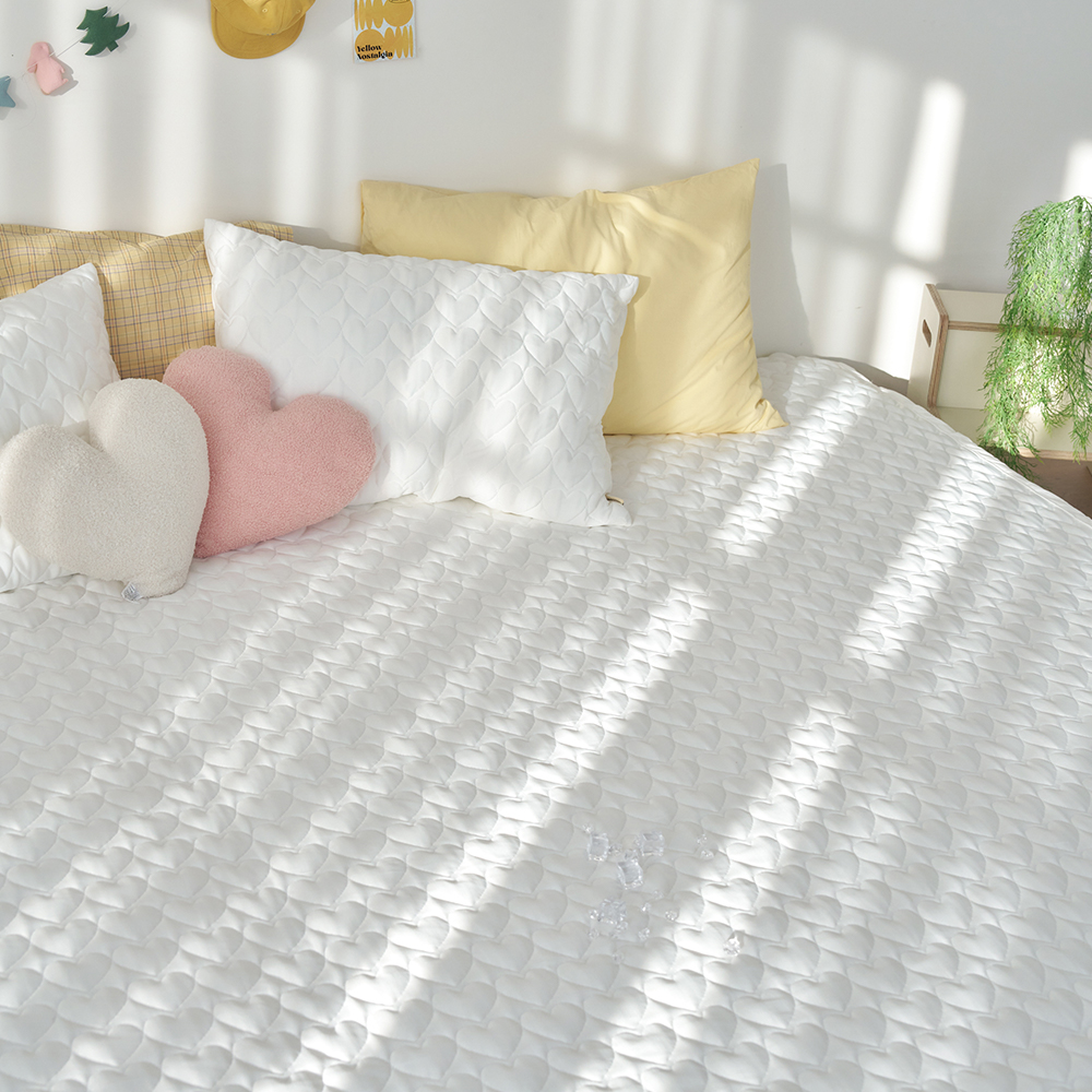 히말라야 듀라론 냉감패드 아이스쿨링 여름 침대패드 3중직 패밀리 220x210cm