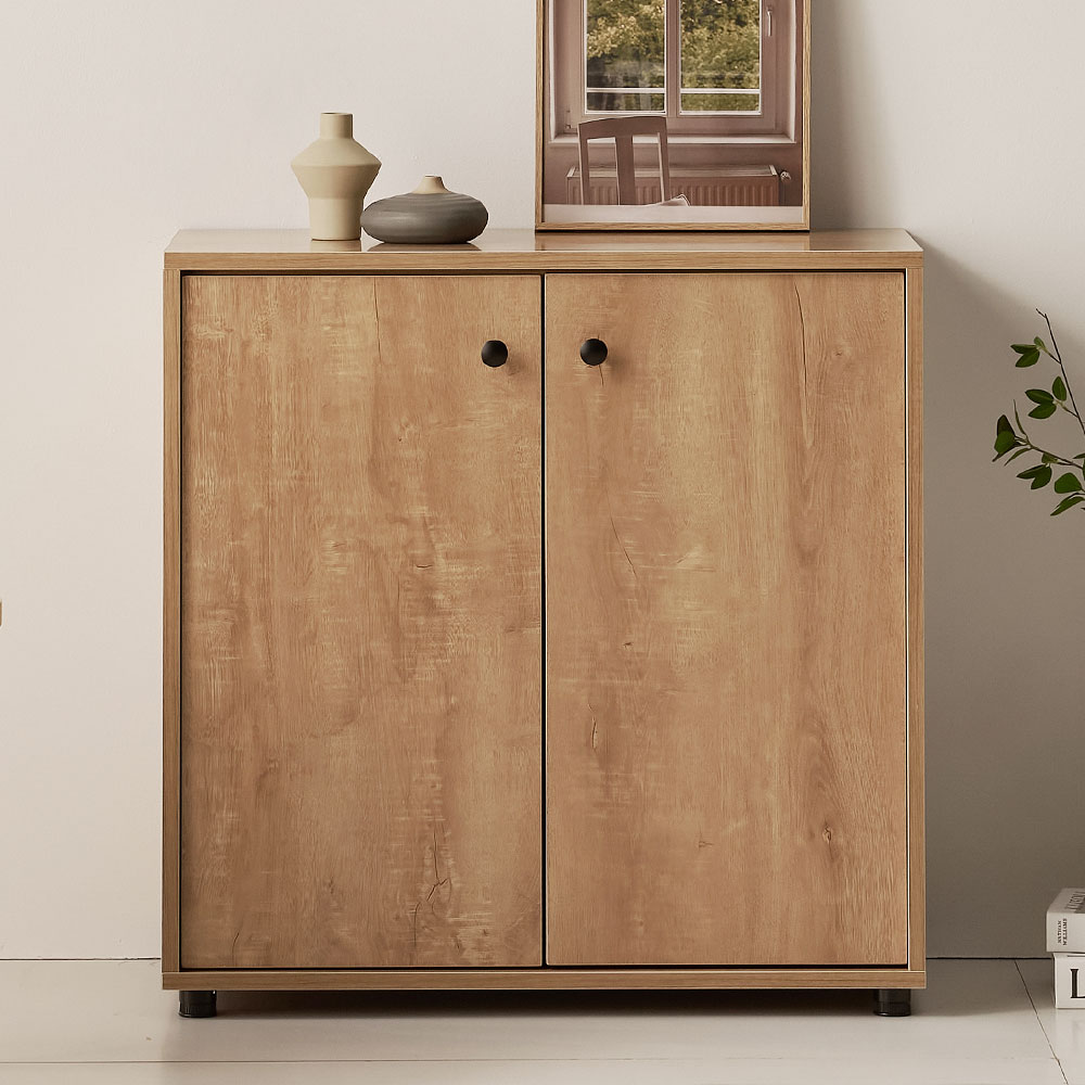 이븐 높은 800 틈새 거실 다용도 수납장