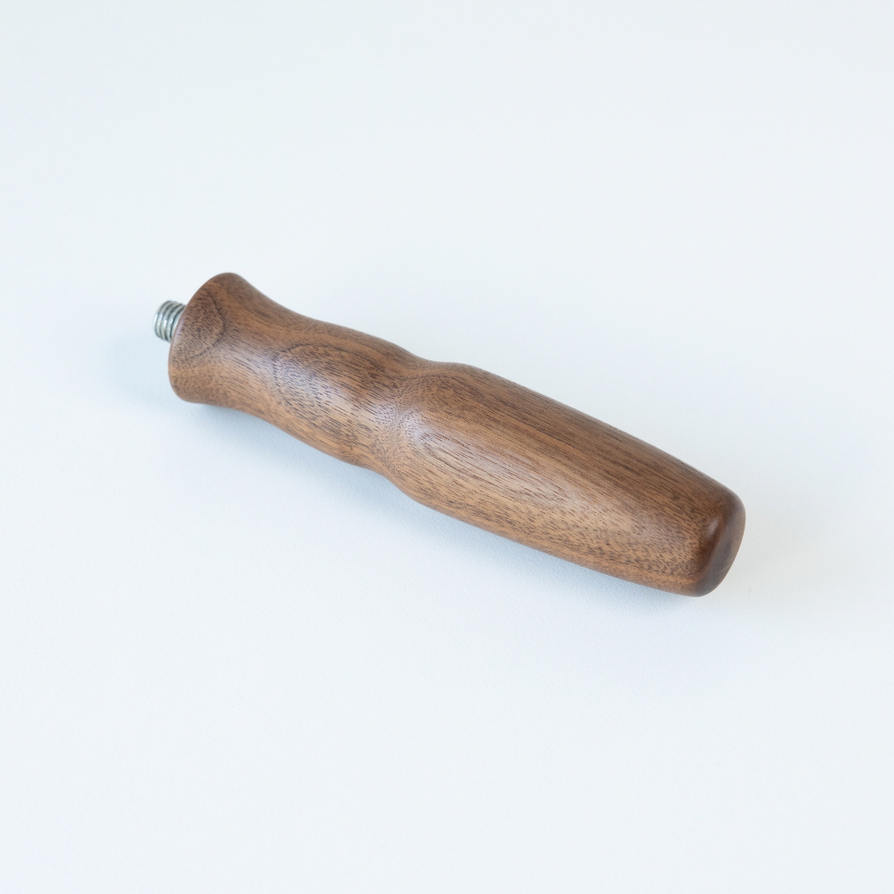 바텀리스 포터필터 핸들 손잡이 M10 우드 원목 월넛 마누스 브레빌 58 54 51mm