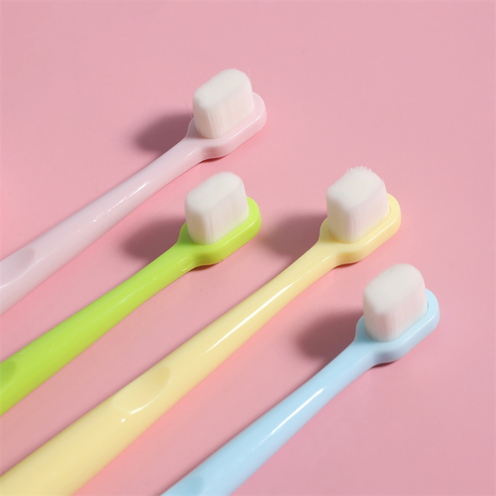 더바른 강아지칫솔 초극세모 실리콘 헤드 고양이칫솔 반려동물 칫솔