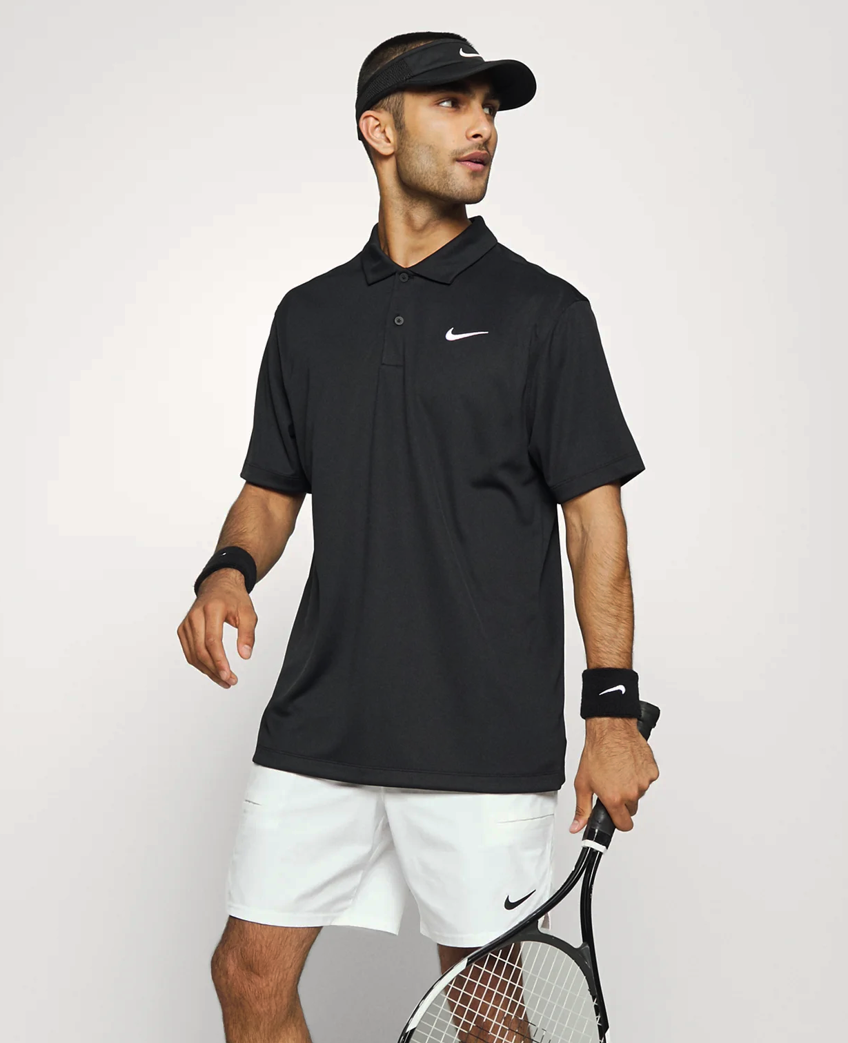 [도착보장] 나이키 드라이핏 반팔 남성 골프 폴로 티셔츠 테니스웨어 DH0858블랙, XL - 상세 이미지 5