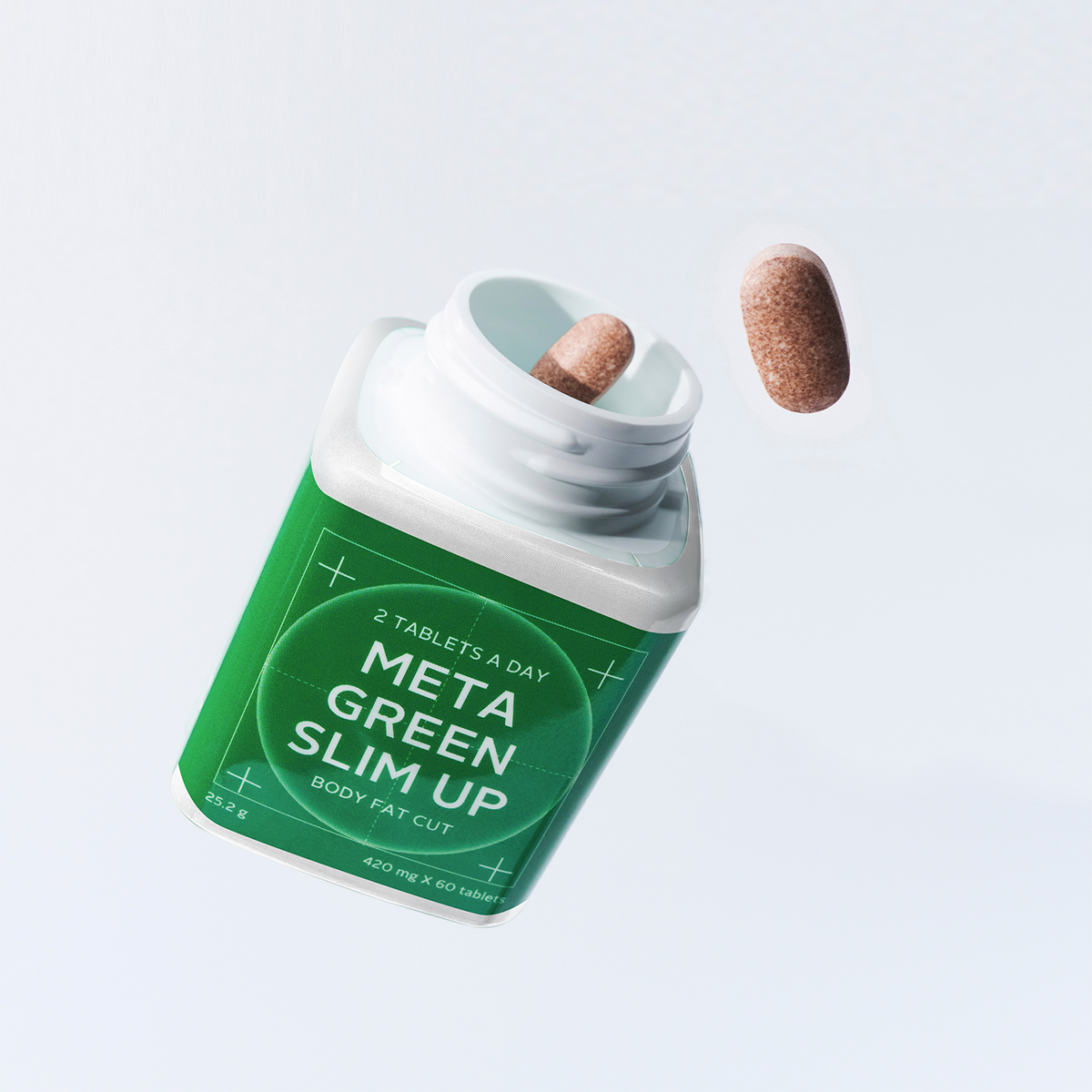 바이탈뷰티 메타그린 슬림업 90일(30일+60일 리필)