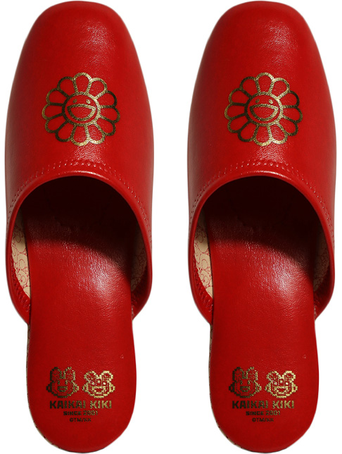 카이카이키키 실내화 Flower Vinyl Slippers 거실 슬리퍼 - 상세 이미지 4