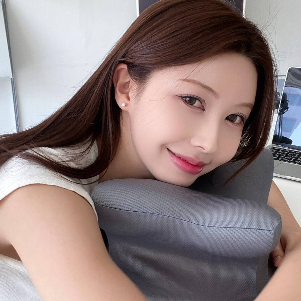 엎드려 자는 베개 사무실 메모리폼 책상 낮잠 쿠션 직장인 선물