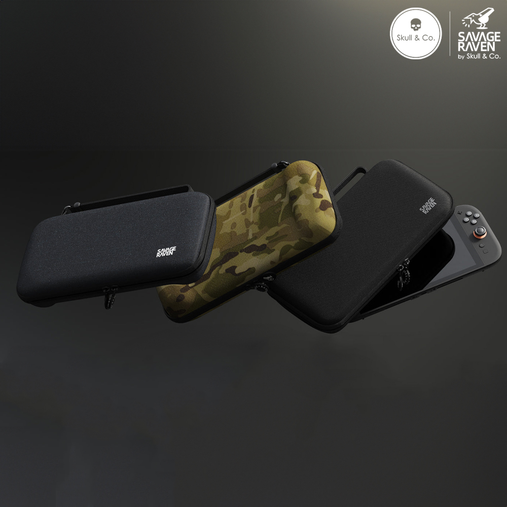 닌텐도 스위치2 케이스 스컬앤코 EDC 파우치