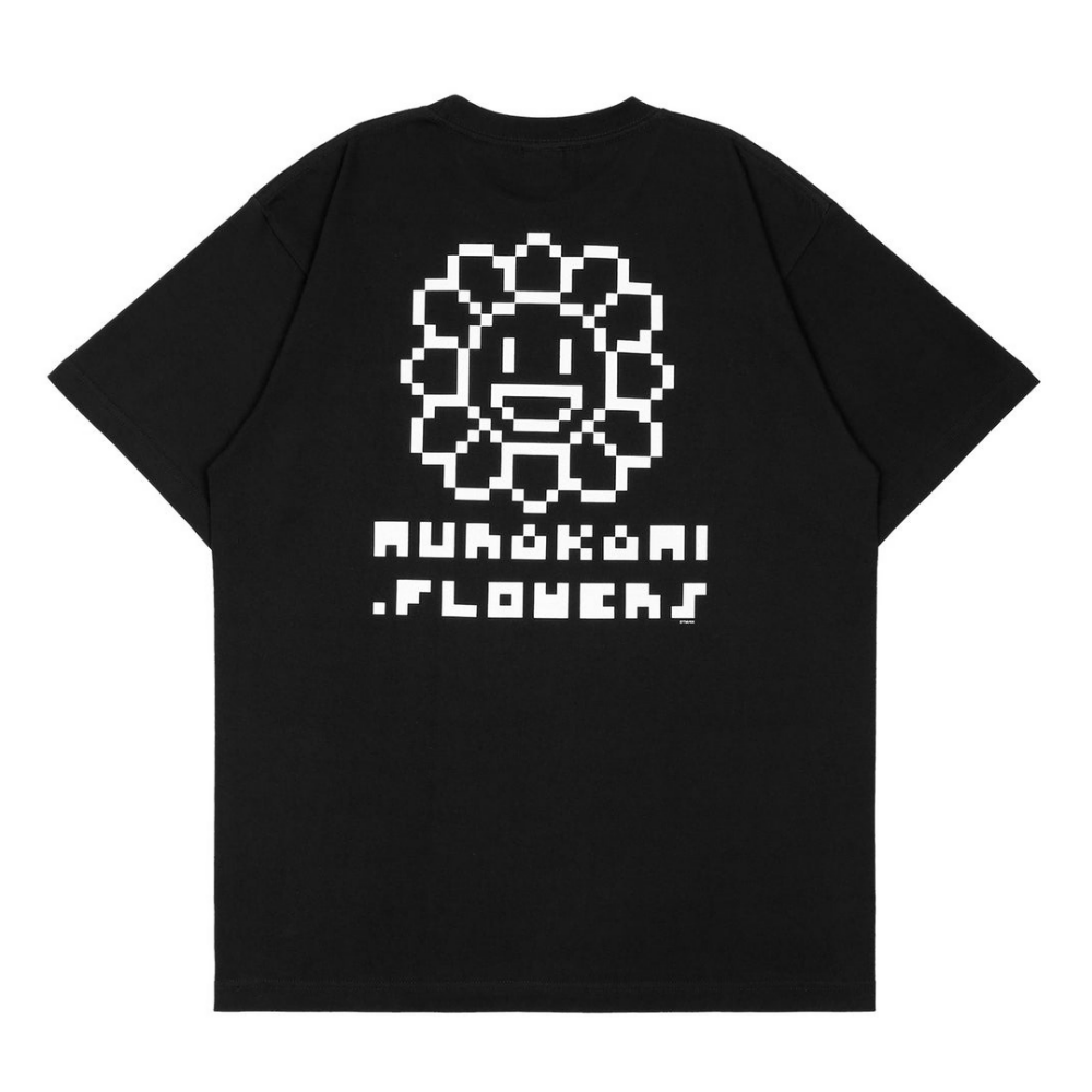 카이카이키키 반팔티 Murakami Flowers Emblem - 상품 이미지