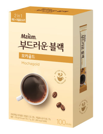 동서식품 맥심 모카골드 부드러운 블랙 2.7g x 100개입