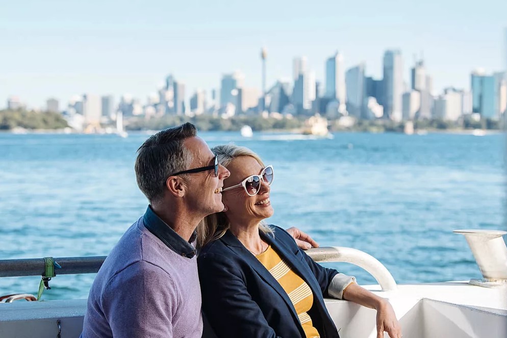 [시드니 하버] 캡틴 쿡 홉온홉오프 크루즈