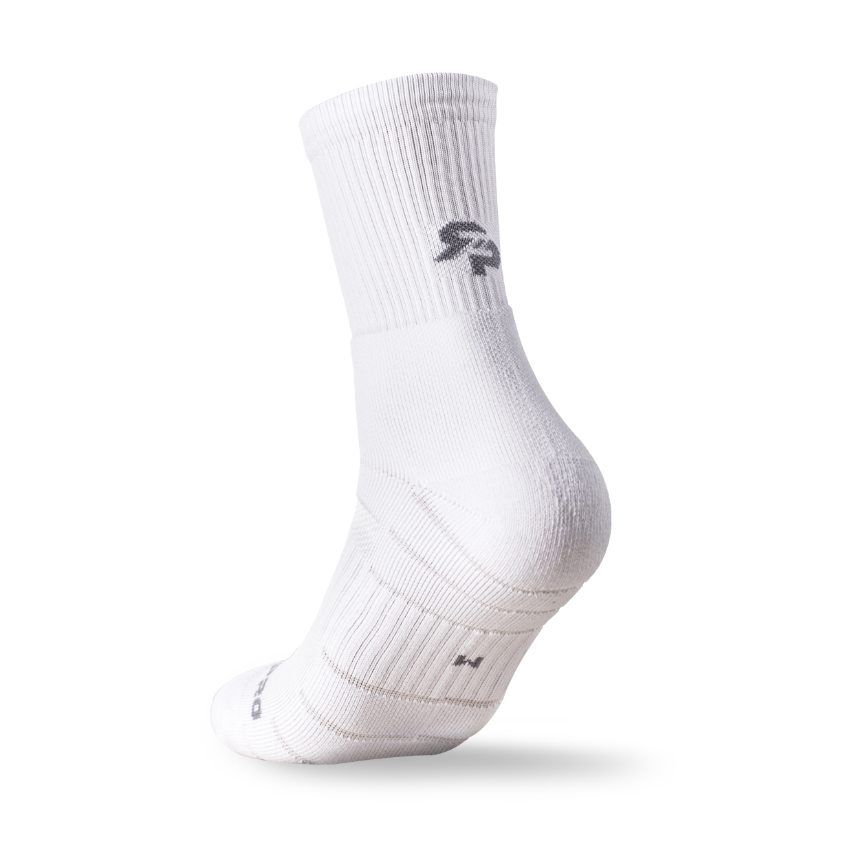 RTP 하이퀄리티 프로라인 압박 쿠션 쫀쫀 스포츠 양말 화이트 10켤례, S (230-260mm) - 상세 이미지 5