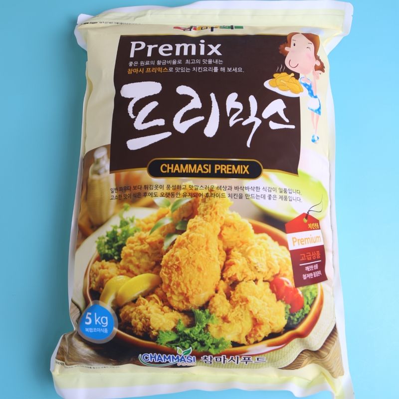 참마시푸드 치킨파우더 프리믹스 5KG : 모두닭집