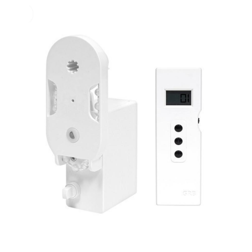 창문 전동블라인드모터 본체3 + 멀티리모콘 1개