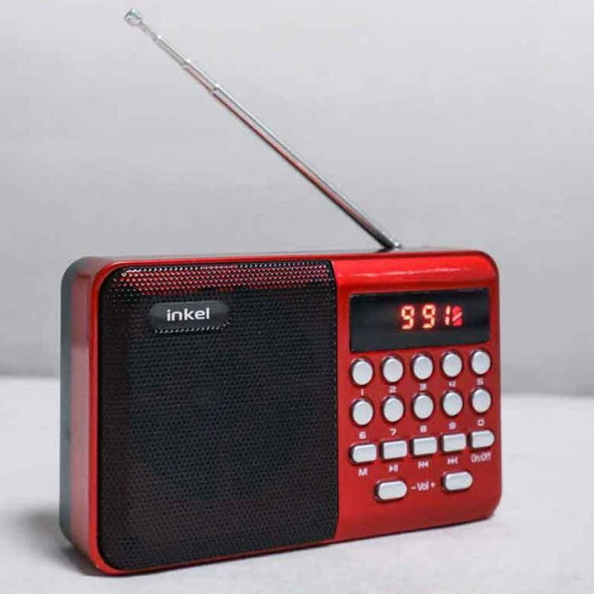 인켈 미니 효도라디오