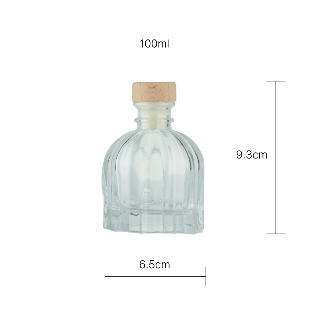 개츠비 둥근 플라스크 바이알 샘플 유리병 100/200ml 공병 바이알병 - 상세 이미지 2