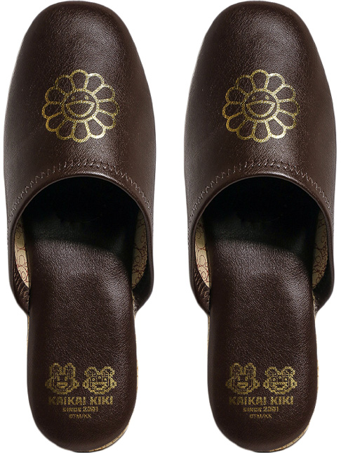 카이카이키키 실내화 Flower Vinyl Slippers 거실 슬리퍼 - 상세 이미지 2