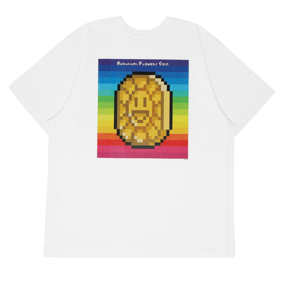 카이카이키키 반팔티 Murakami Flowers Coin - 상품 이미지