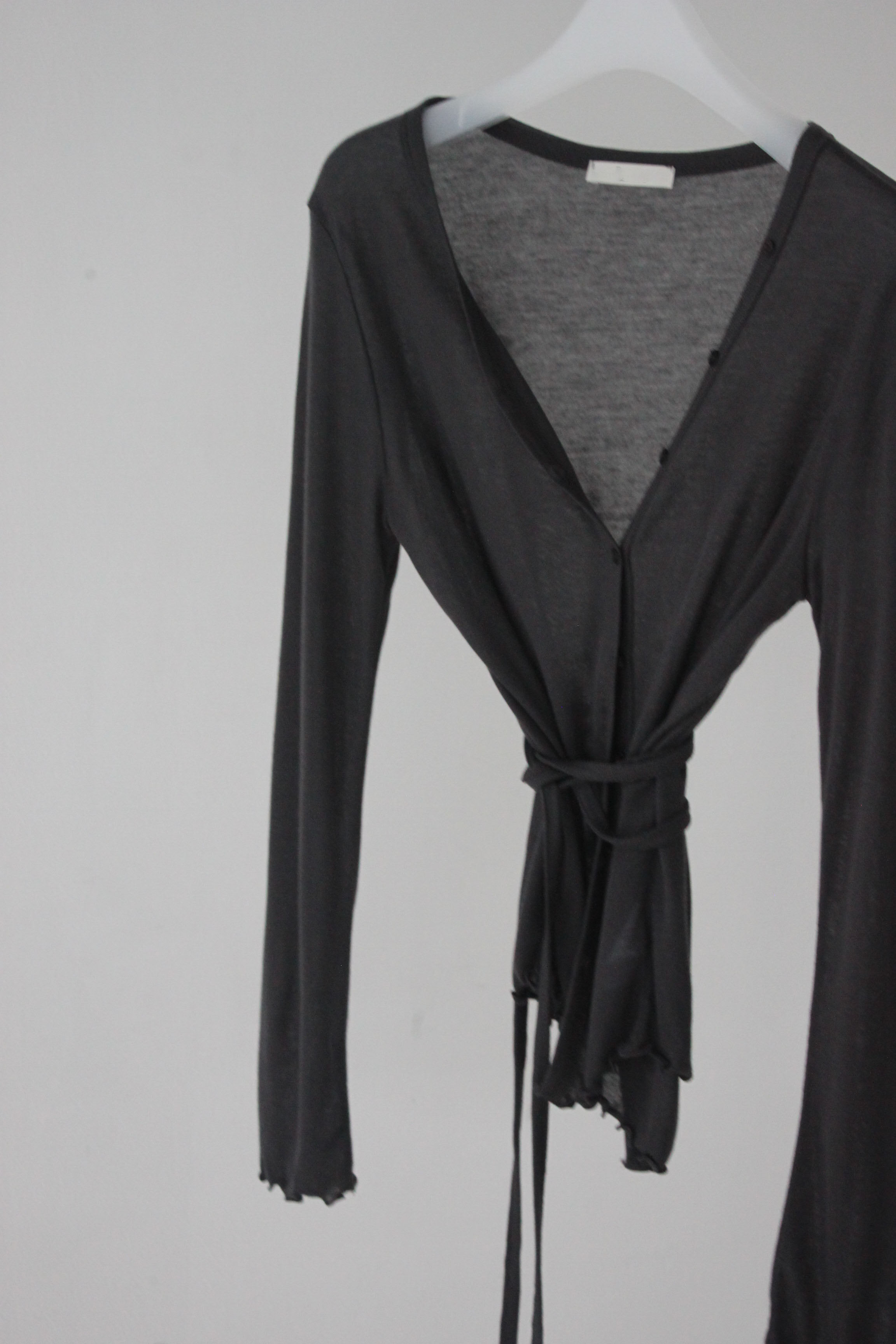 frill button cardigan 프릴 버튼 가디건 (스트랩 set) 상세 이미지 33