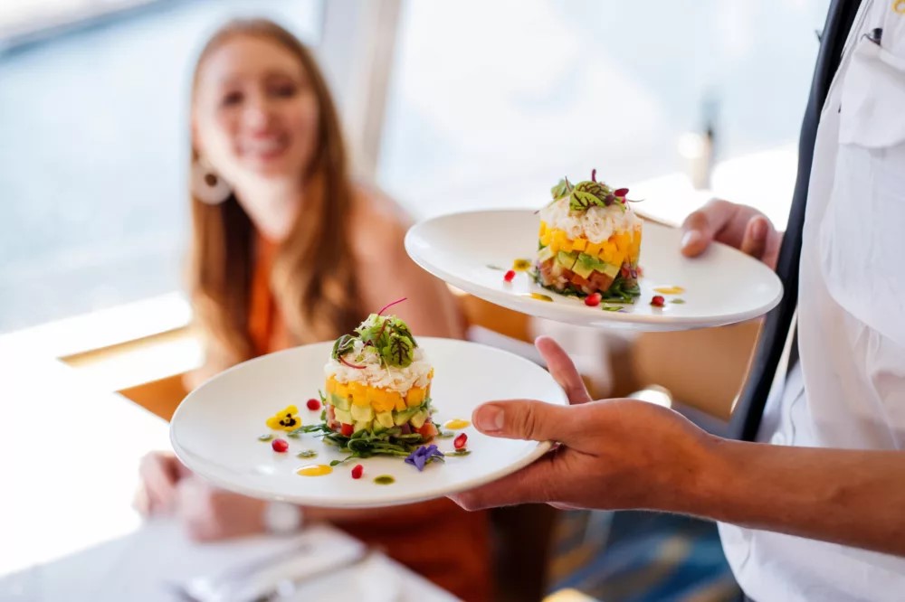 [시드니 하버] 캡틴 쿡 런치 크루즈