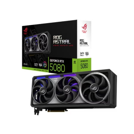 ASUS ROG Astral 지포스 RTX 5080 OC D7 16GB 대원씨티에스 그래픽카드