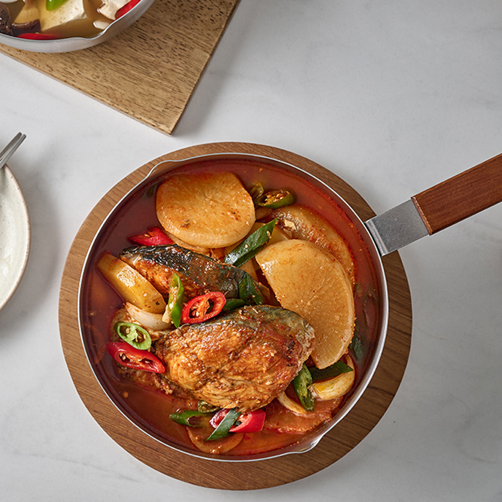 레카 통3중 편수냄비 16cm