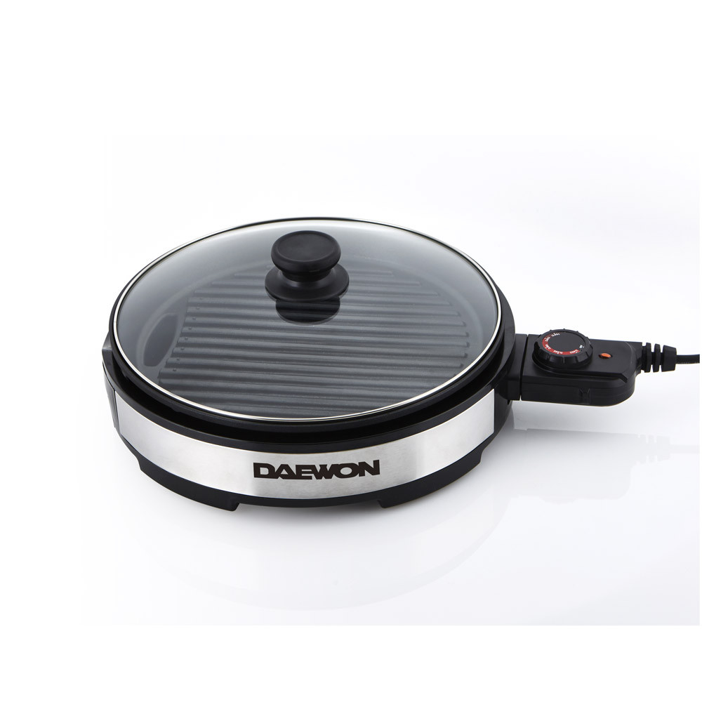 대원 4중 코팅 전기 그릴 원형 고기불판 홈 스마트 전기그릴 DW-G1200 - 상세 이미지 5
