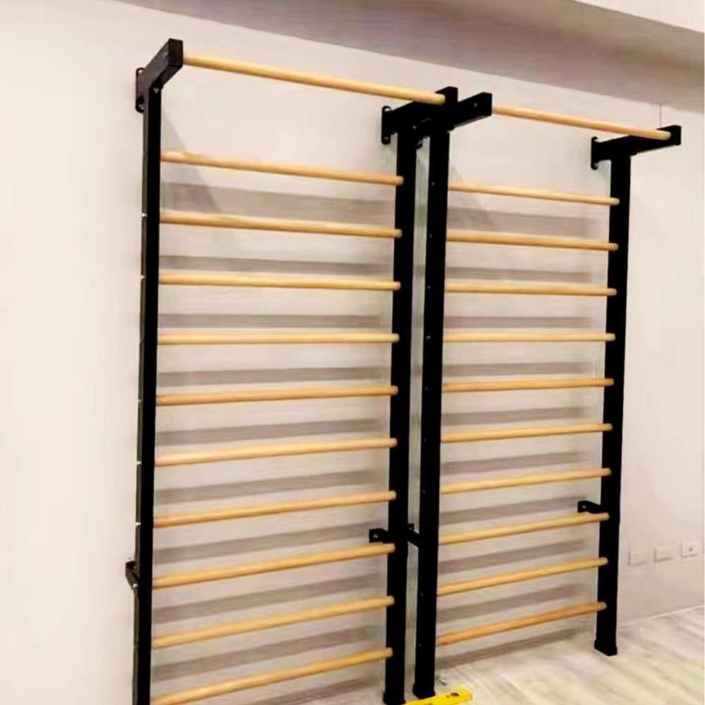 J2K 실내 원목 월바 재활 시설 장비 트레이닝 기구 풀아이언 1.88m x 90cm - 상세 이미지 2