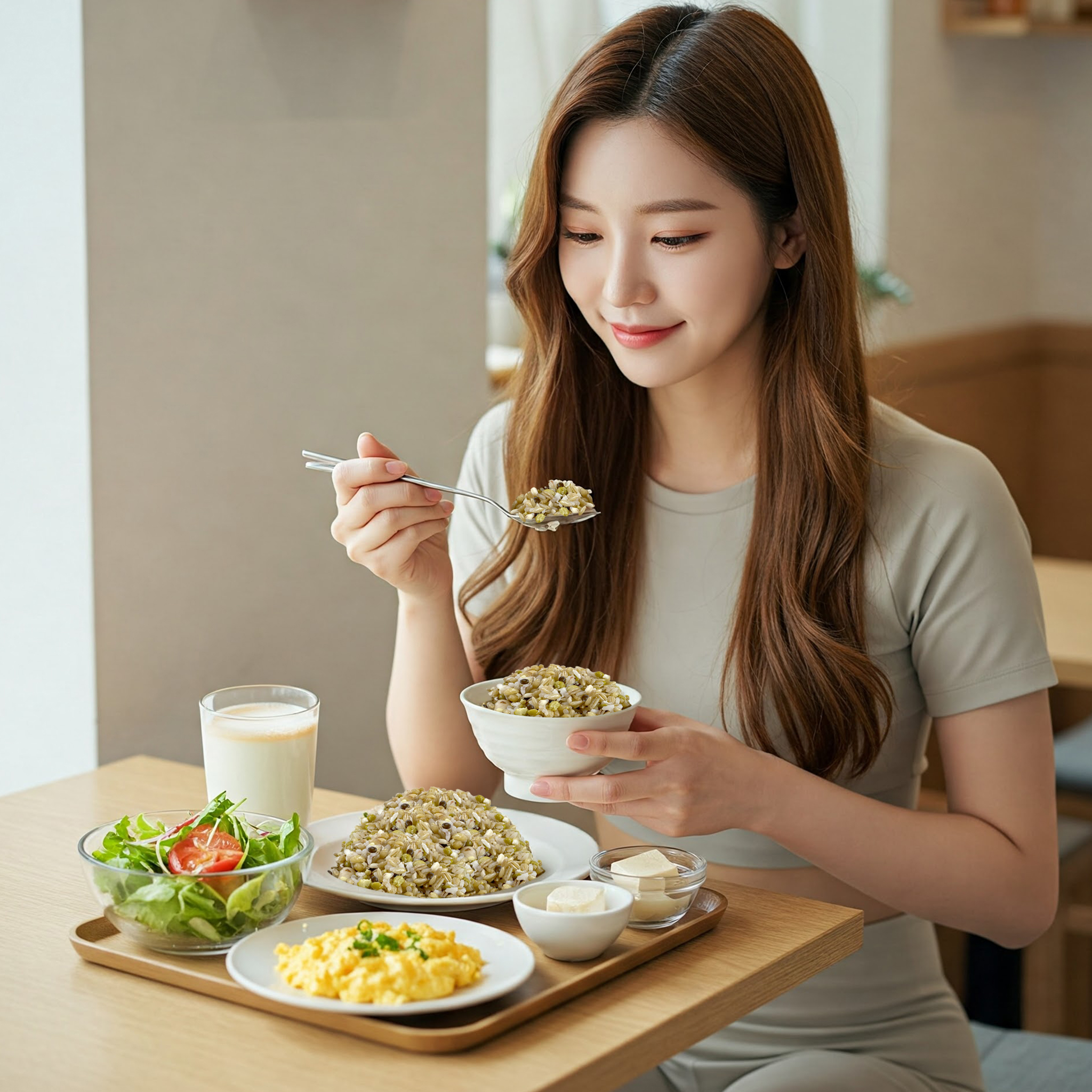[횡재미가] 파워 에너지 단백질 12곡 혼합 잡곡 저속노화 3kg - 상세 이미지 2