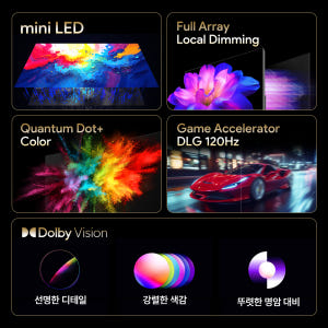 구글5.0 165cm(65인치), QD-MINILED 120Hz, 더함 ... 개봉기 | 실사용 후기 - 상품 이미지 4