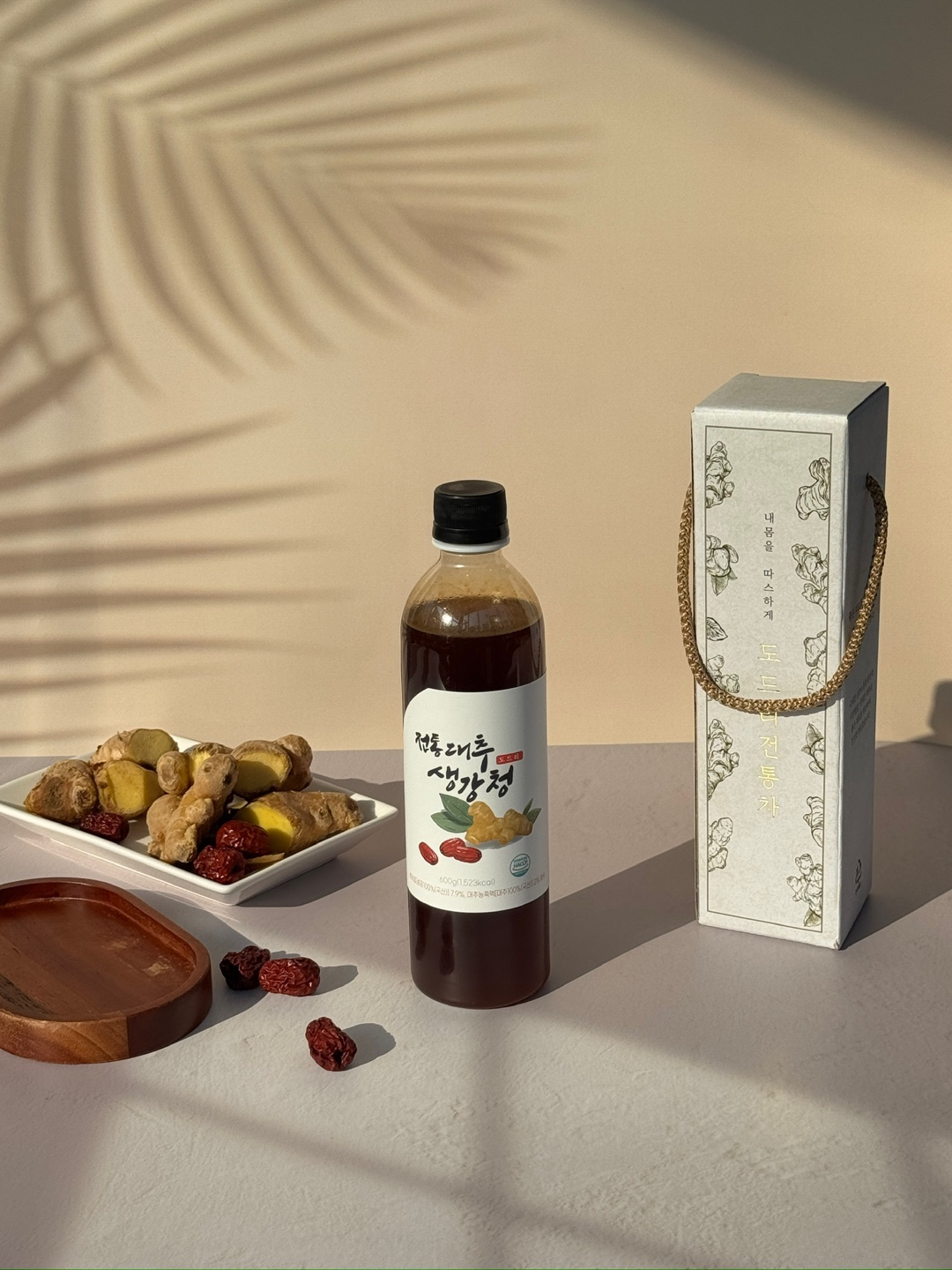 도드리 전통 대추 생강청 농축액 600g 대량구매 20병 - 상세 이미지 2