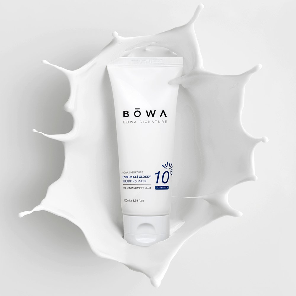 보와 시그니처 글로시 콜라겐 랩핑마스크 100ml 리프팅팩 필오프팩 탄력케어 - 상세 이미지 2