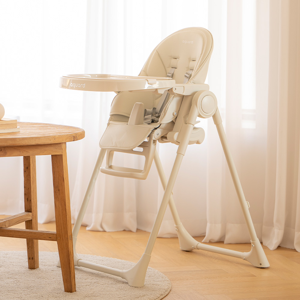 아가드 토스비 아기 하이체어 2.0 버튼형 유아식탁의자
