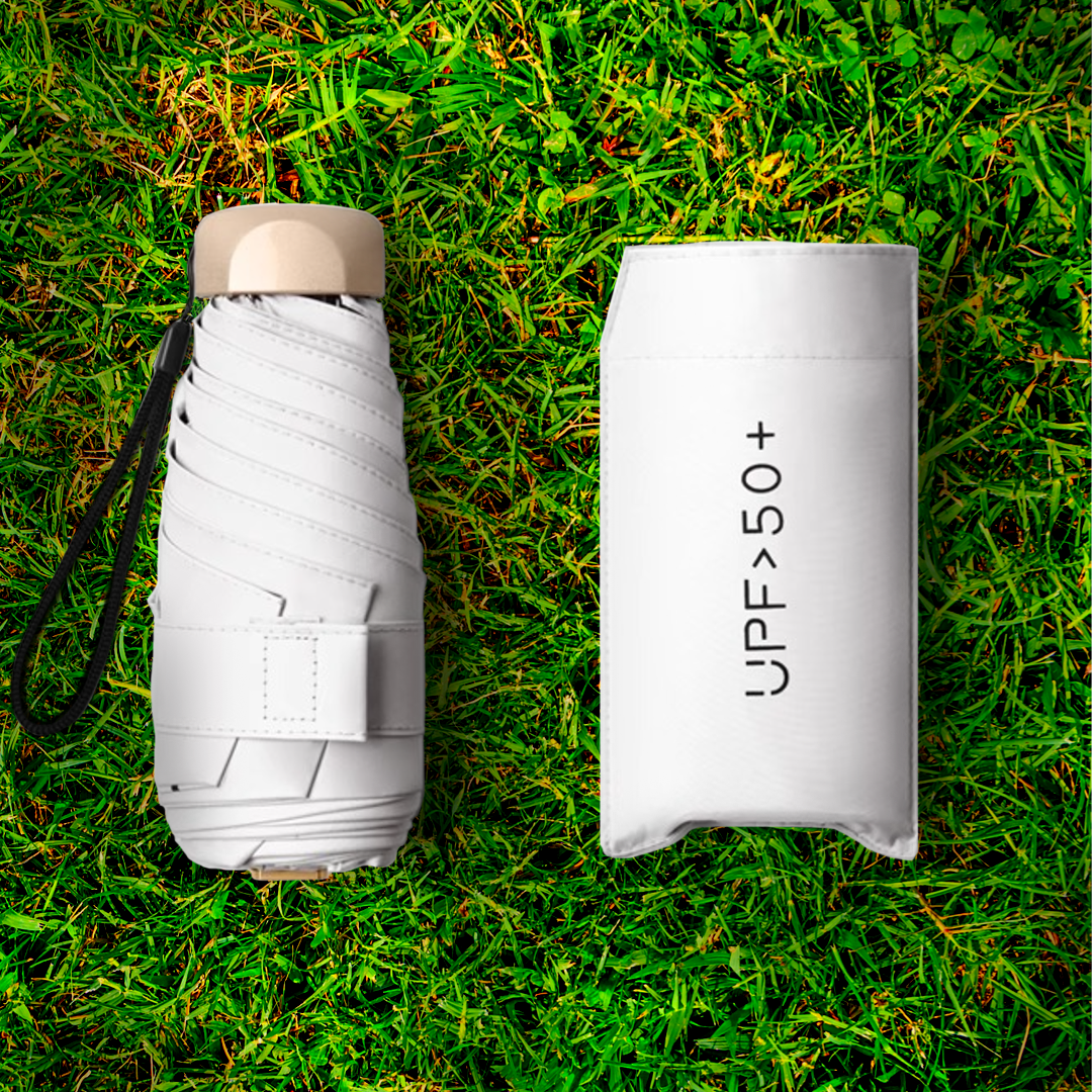 햇살지킴이 암막 양우산 휴대용 자외선차단 3단 경량 양산