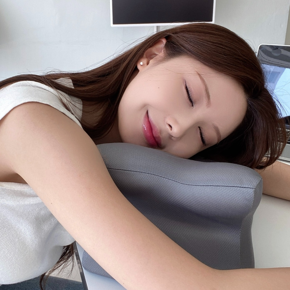 엎드려 자는 베개 사무실 메모리폼 책상 낮잠 쿠션 직장인 선물