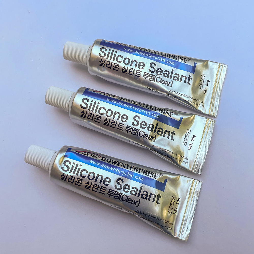 소용량 실리콘 미니 50ml 튜브형 접착 튜브 실리콘 이미지 4