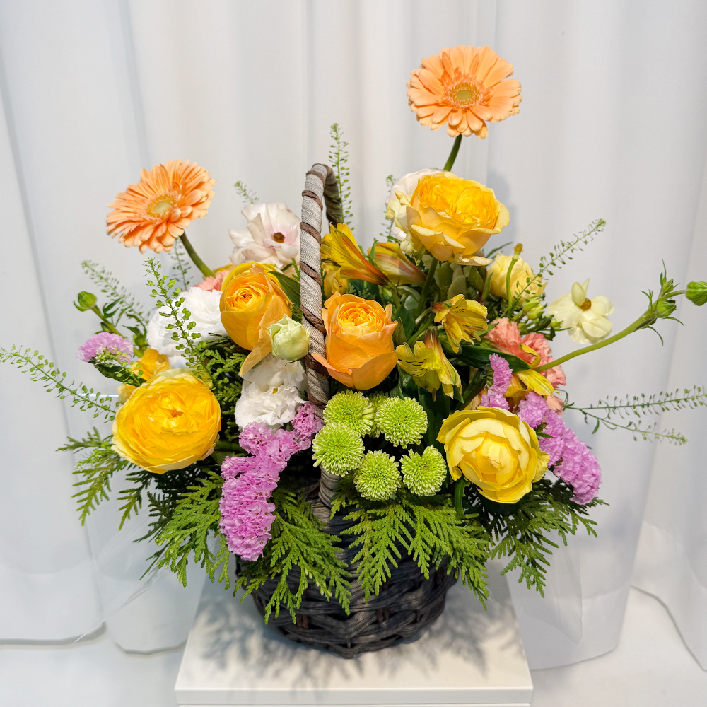 화성 카네이션 꽃바구니 어버이날 스승의날 꽃배달서비스 가정의달 부모님 선물 생화 농장직영