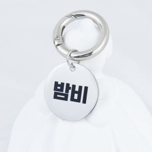 바유 강아지 인식표 써지컬 고양이 이름표 고리형 원형 솔직 후기 | 실제 사용자 리뷰 총정리 - 상품 이미지 1