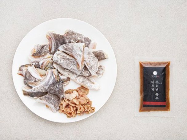 어부백서 강연우 대구목살탕 700g + 육수 100g - 상세 이미지 5