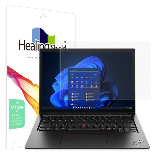 레노버 씽크패드 L13 Gen3 저반사 Light 필름 이미지