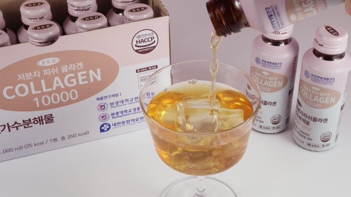 실제 구매 고객들의 섭취 인증