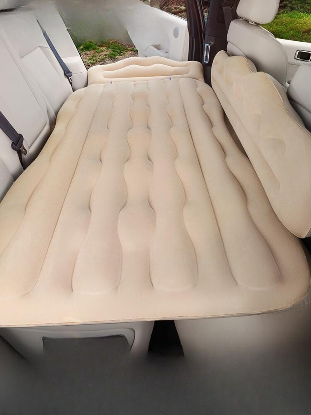 푹신푹신한 SUV 프리미엄카매트 차박침대 에어매트 차량용에어매트 차량놀이방 뒷자석에어매트