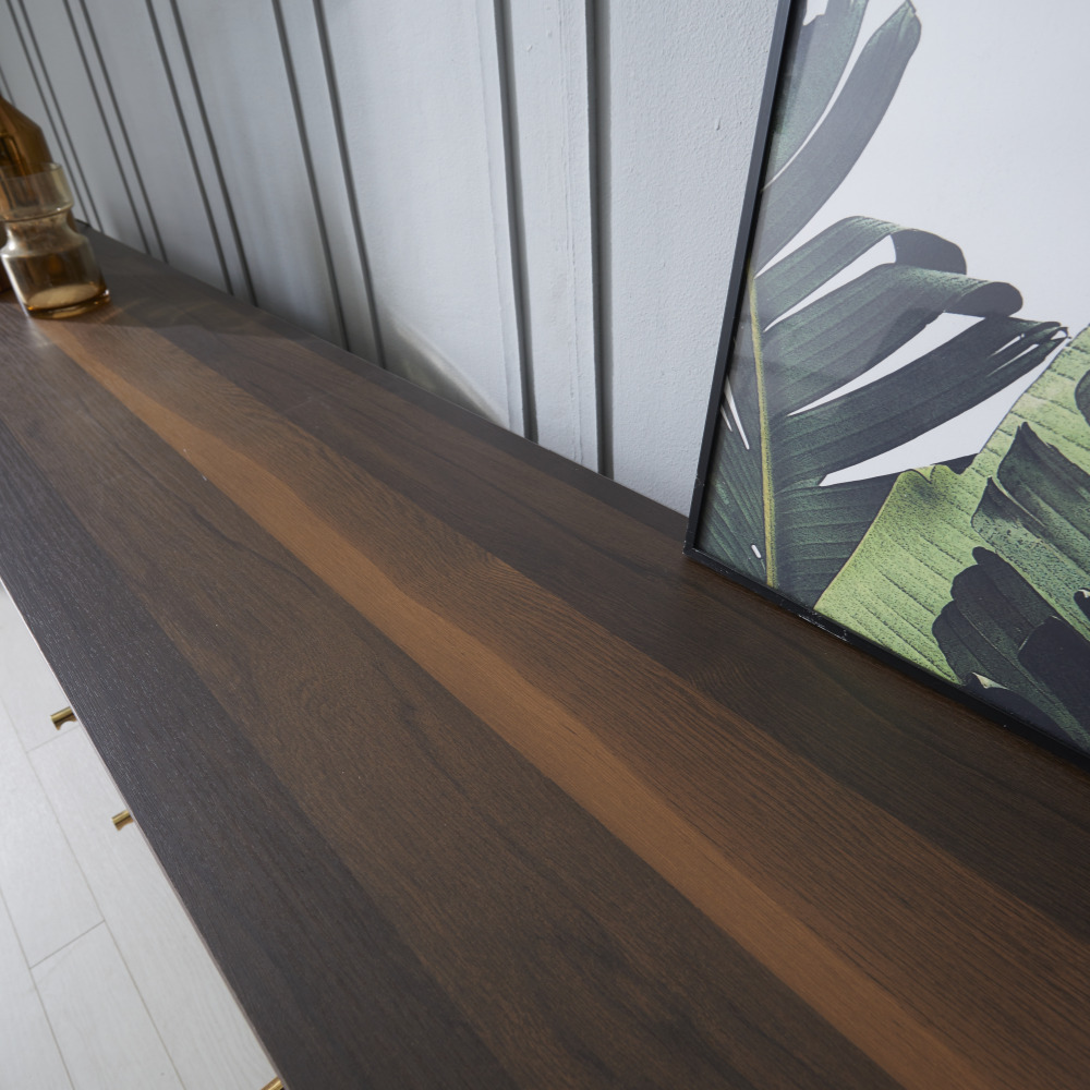 네 1600거실장 높은tv장테이블 멀바우 철제티비다이 오디오장식장