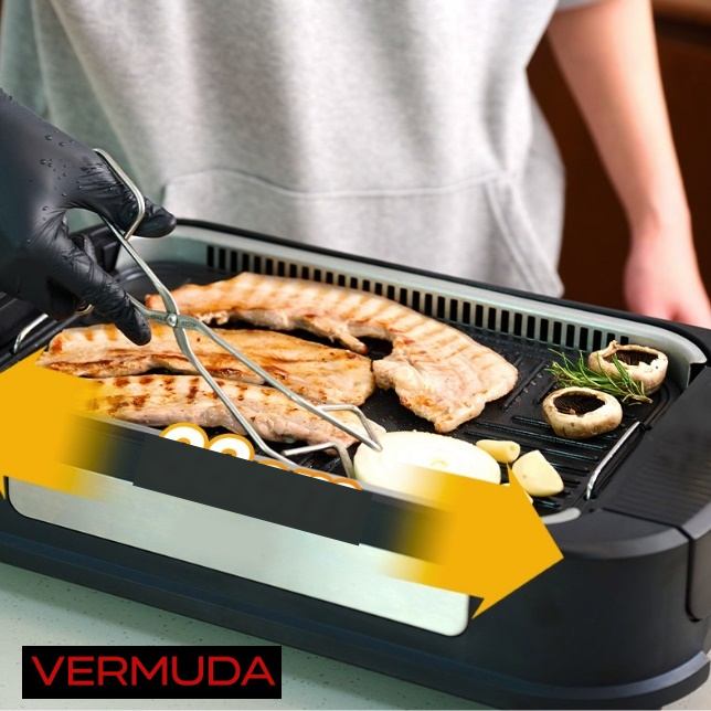 기름안튀는전기그릴 연기잡는그릴 냄새없는그릴