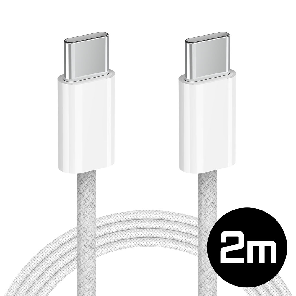 비트 240W C타입 to C USB PD 고속 충전 패브릭 케이블 - 상세 이미지 5